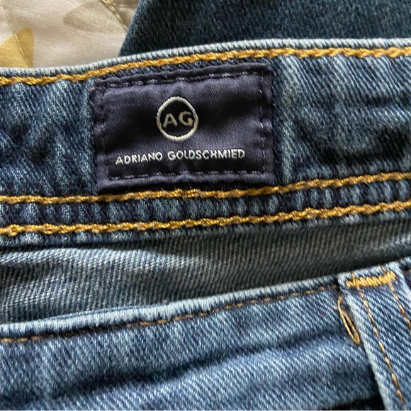 AG Adriano Goldschmied Men’s Everett Slim Straight Jeans 38x32 - EUC - Picture 5 of 9